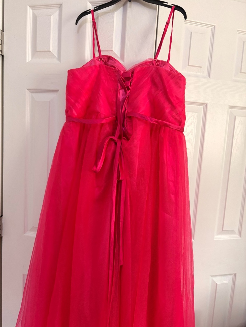 Custom made tulle dress